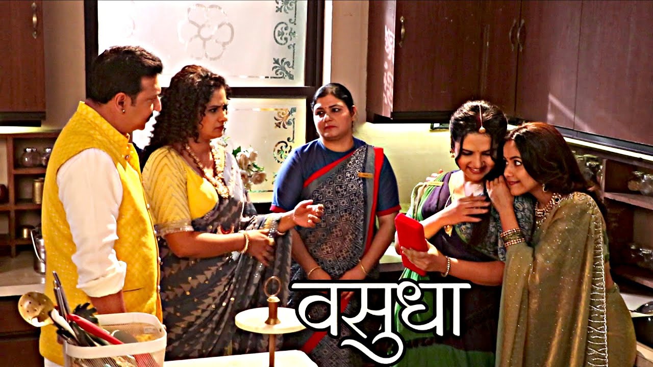 Vasudha || Zeetv || Sarika Ko Mili Vasu Se Dhamki || On Location 