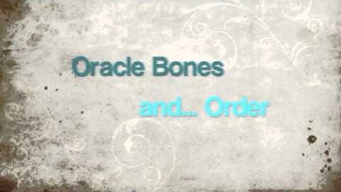 Oracle Bones