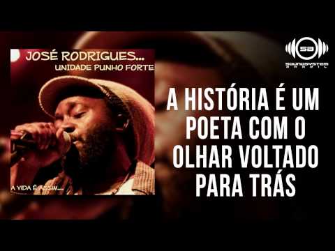 José Rodrigues - A história é um poeta com o olhar voltado para trás