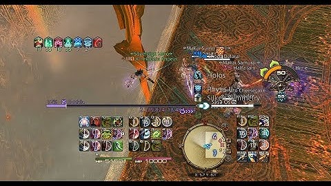 #FFXIV Containment Bay P1T6 (Unreal) (Sophia-UR) DNC POV | JP-Elemental PF strats