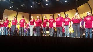 RAHS 2018 senior farewell song