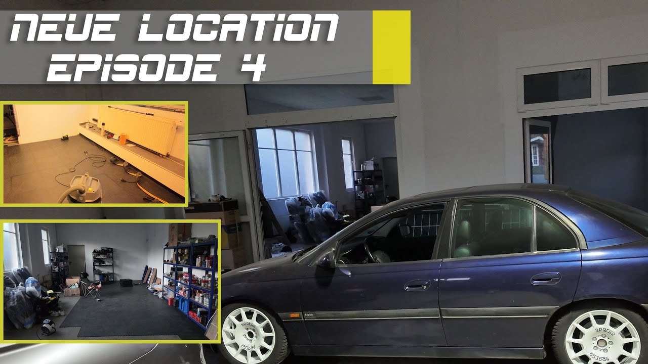 Ich ziehe um! Der Opel ist nun auch angekommen! Einblicke in den aktuellen Stand