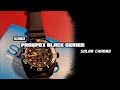 Seiko Black Series, Prospex Sumo Solar Chrono. Limited Edition. SSC761J1