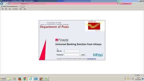India Post Finacle Video   Easy Verification of RD transactions in DOP Finacle