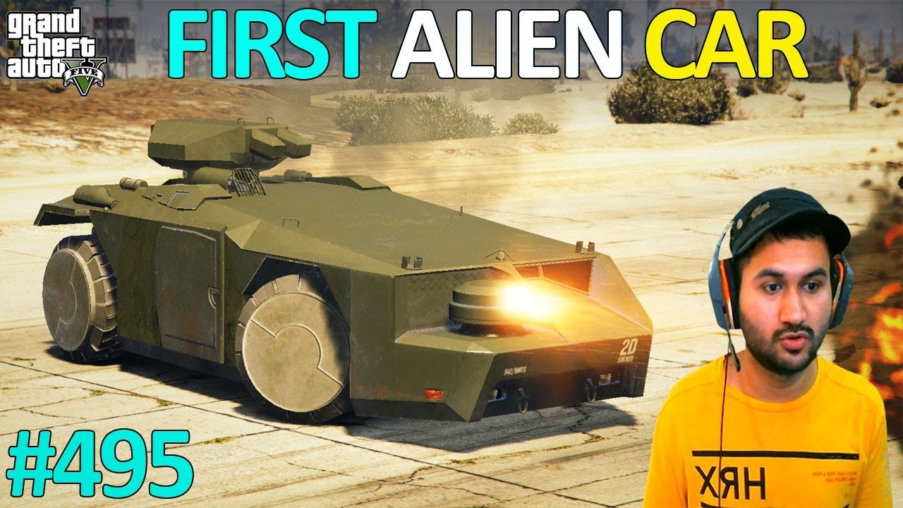 GTA 5 World S First Alien Car From Space 495 YouTube 