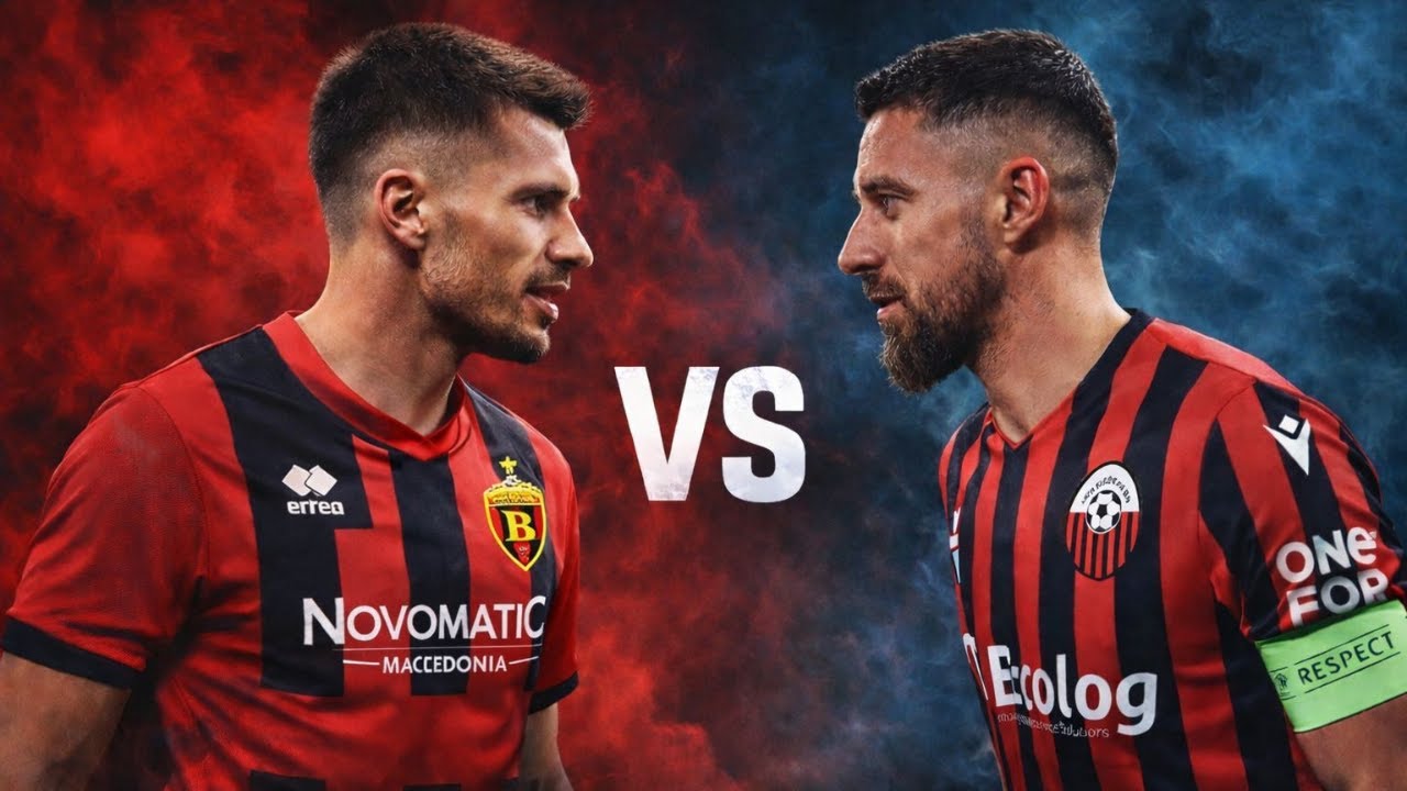 FK VARDAR vs KF  SHKENDIJA | Full Match | Prva Liga