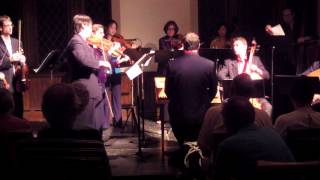 Handel: Concerto grosso in D minor, HWV 328, op. 6, no. 10, performed by The Sebastians