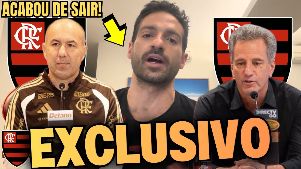 🚨URGENTE! CLIMA PESADO NO FLAMENGO | CONFIRMOU AGORA E NINGUÉM ESPERAVA | CONFIRMOU AGORA NO FLA!