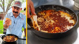CHORIQUESO! How to Make my Favorite Mexican Restaurant Appetizer \& Chile Pequin Salsa Recipe