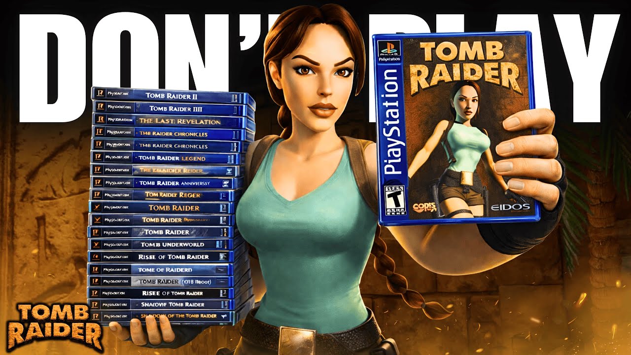 Почему вам стоит подождать, прежде чем играть в Tomb Raider