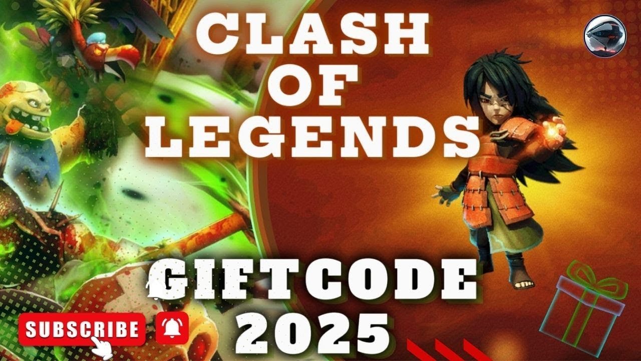 CLASH OF LEGENDS COZ 2 GIFT CODE 2025 SEPTEMBER