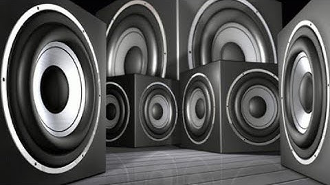 Ultimate bass test (Various Frequency ranges)