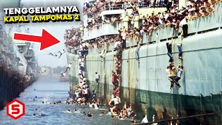 Lebih Ngeri dari Titanic, Tenggelamnya Tampomas II Tragedi Kecelakaan Kapal Terbesar di Indonesia