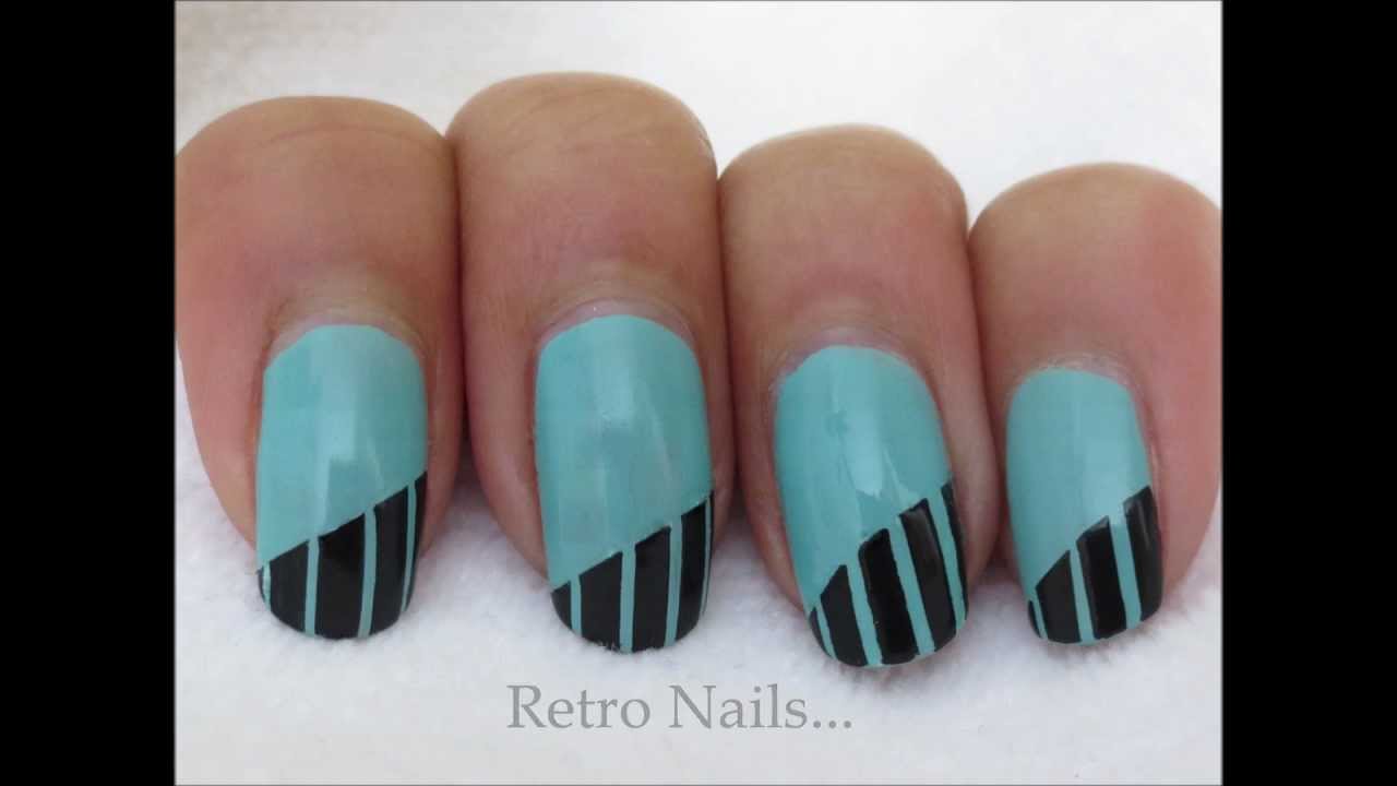 2. Retro Nails - wide 10