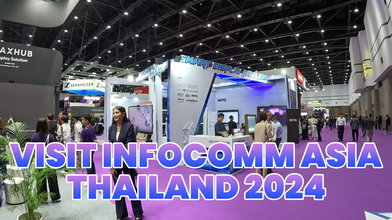 VISIT INFOCOMM ASIA THAILAND 2024 - YouTube