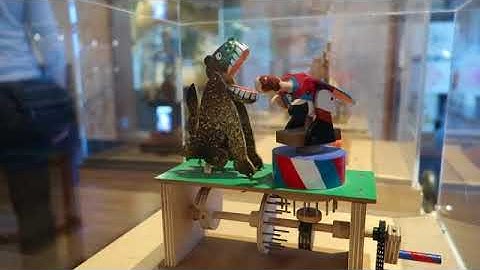 Automaton @ The Tinkering Studio, Exploratorium, San Francisco