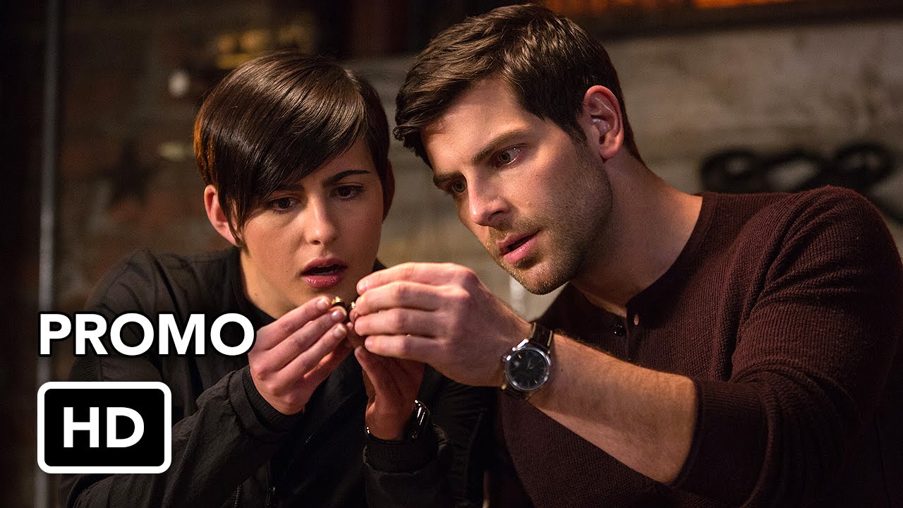 Grimm 5x10 Promo "Map of the Seven Knights" (HD)