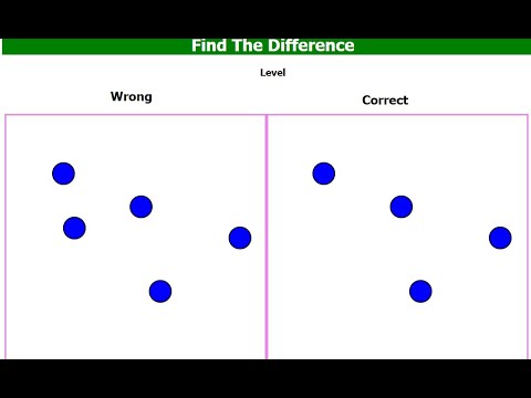 Find the Difference Game in JavaScript