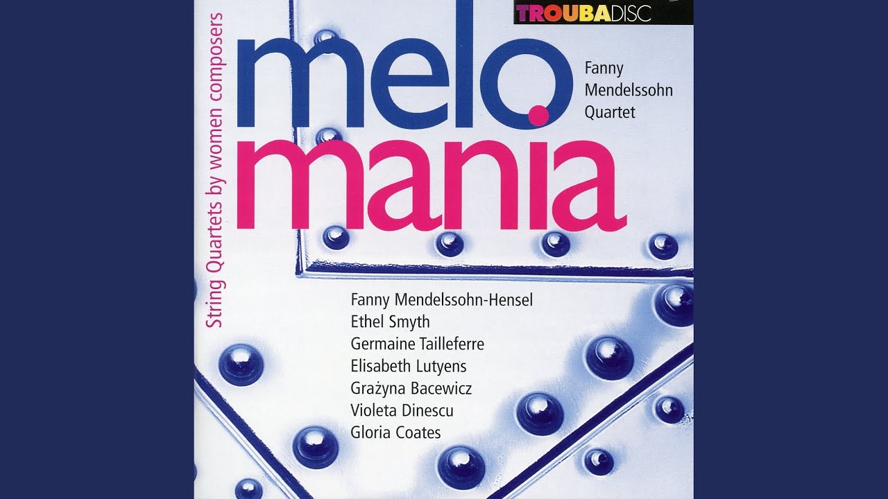 Watch String Quartet: II. Intermede on YouTube