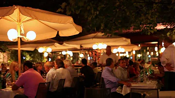 Dove mangiare all'aperto in provincia di Milano?