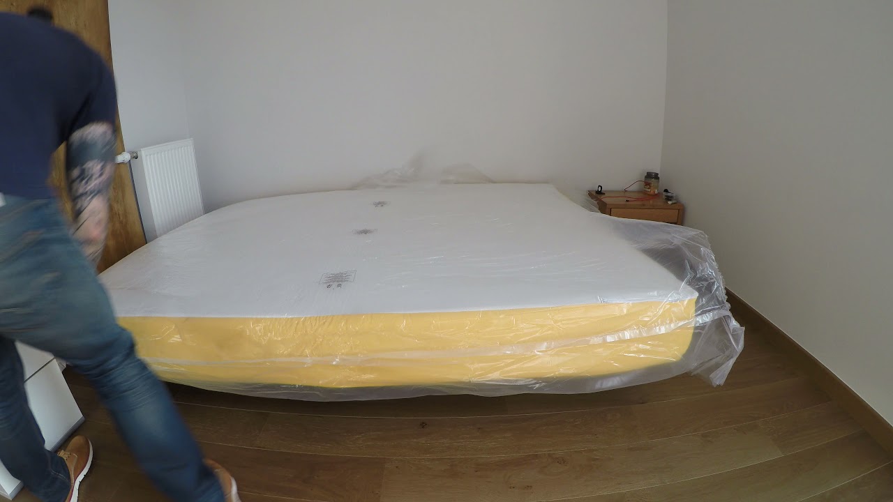 Installation du matelas EVE 