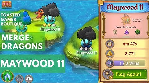 Merge Dragons Maywood 11 Gameplay Walkthrough