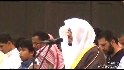 فجرية باكية بالصبا الحزين لآيات الحج د.ياسر الدوسري