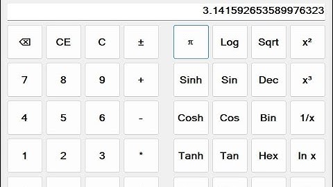 How to Create a Scientific Calculator in C# - Part 2 of 2