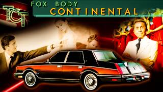 Car Tale | The Fox Body Lincoln Continental