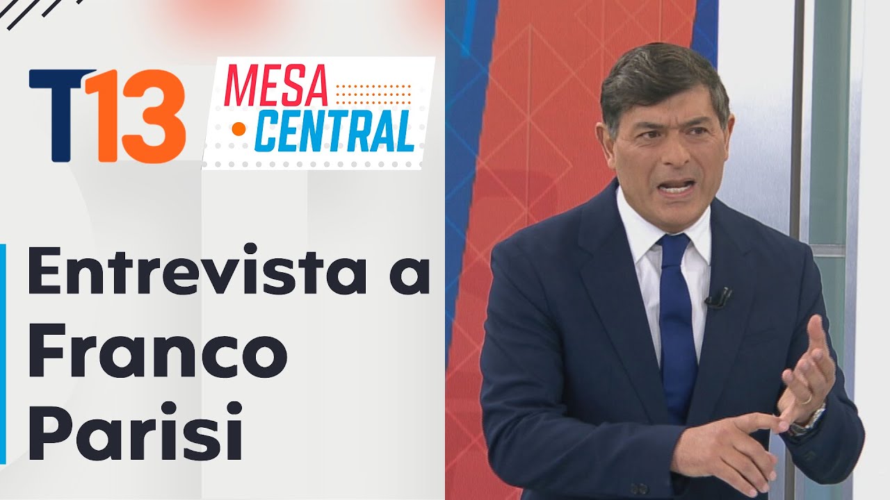 Entrevista  a Franco Parisi en Mesa Central
