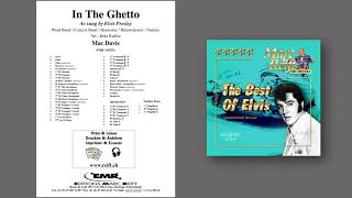 Editions Marc Reift – Mac Davis: In The Ghetto - for Concert Band Resimi