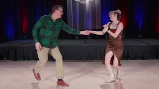 Lindyfest 2025: Crossover Draw - Natasha & Peter