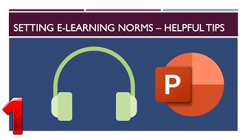 Getting Started: e-learning with Zoom & PowerPoint