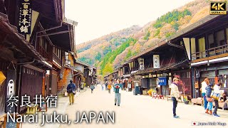 NaraijukuWalking in a Japanese inn town for 400 years/Stay at a ryokanJapan Travel Vlog
