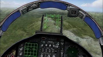 Lock ON FC2 - F-15C vs Su-27 2nd try