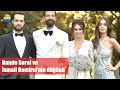 Hande Soral ve İsmail Demirci'nin düğününden görüntüler