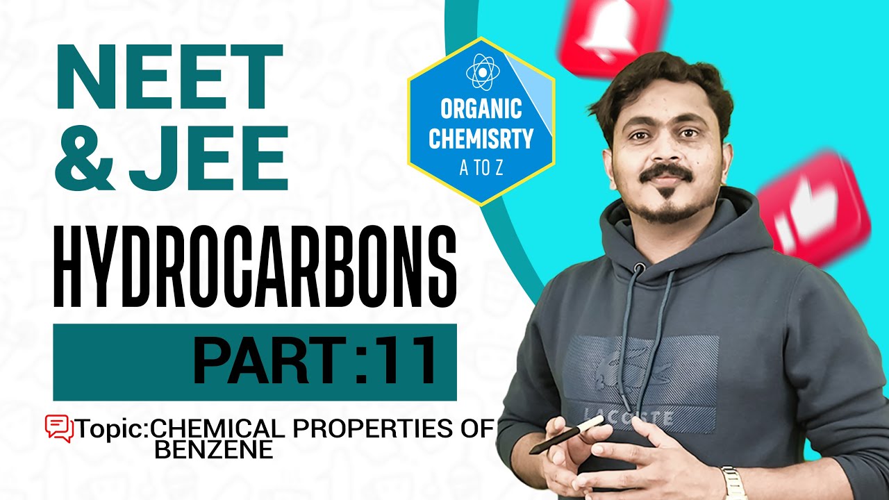 HYDROCARBONS ♥️🔥 | PART 11 | NEET | JEE | A-Z ORGANIC CHEMISTRY # ...