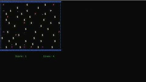 Treasure Hunt | first game develop by me | with C++
