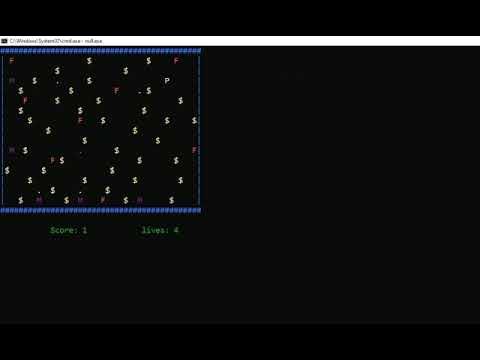 Treasure Hunt | first game develop by me | with C++ - YouTube