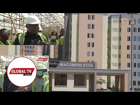 Video: Maandamano Na Maeneo Ya Ujenzi