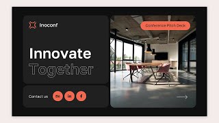 Conference Pitch Deck PowerPoint Template