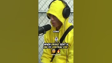 Thumbnail of When Drake SENT a DM to Central Cee 🤯🔥