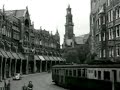 1957: Laatste tram Amsterdam-Zandvoort - oude filmbeelden