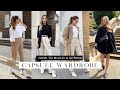 SPRING CAPSULE WARDROBE | STYLING | Kate Hutchins