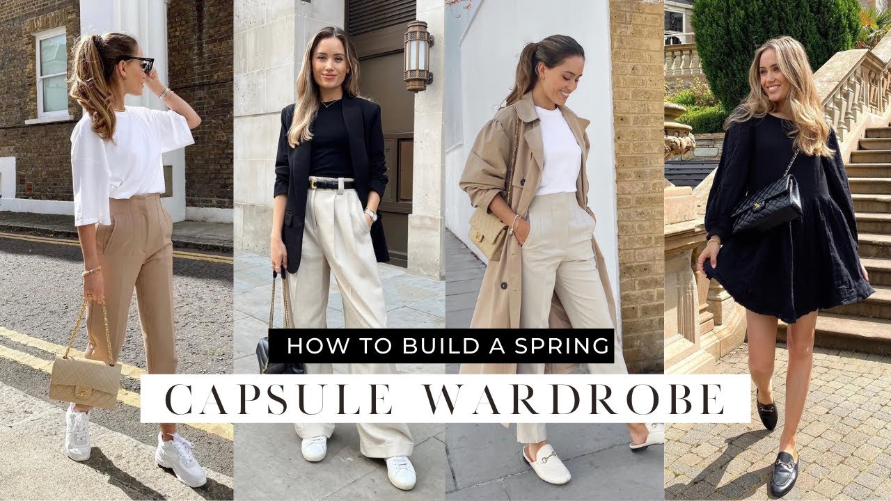 SPRING CAPSULE WARDROBE | STYLING | Kate Hutchins