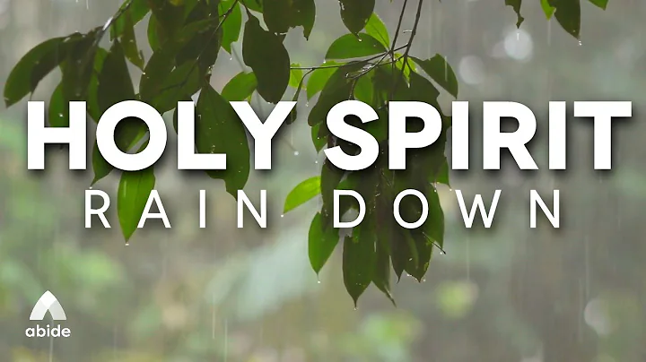 HOLY SPIRIT: Piano Music & Relaxing Rain Sounds | ...