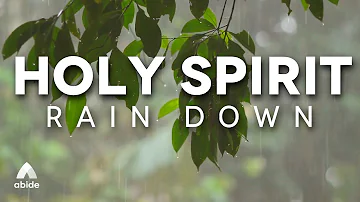 HOLY SPIRIT: Piano + Relaxing Rain Sounds - 10 Hour Sleep Music