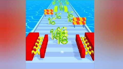 Number Run Merge 3D Math -16