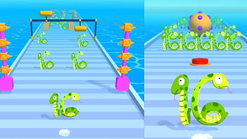Number Run Merge 3D Math -16