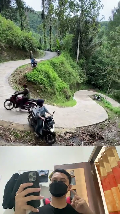 Kaka cantik ini hampir masuk jurang pas lewat jalanan ini #thomasshelby